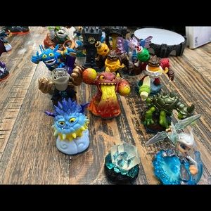 Skylander’s Swamp Force Bundle #3 Blue bottom